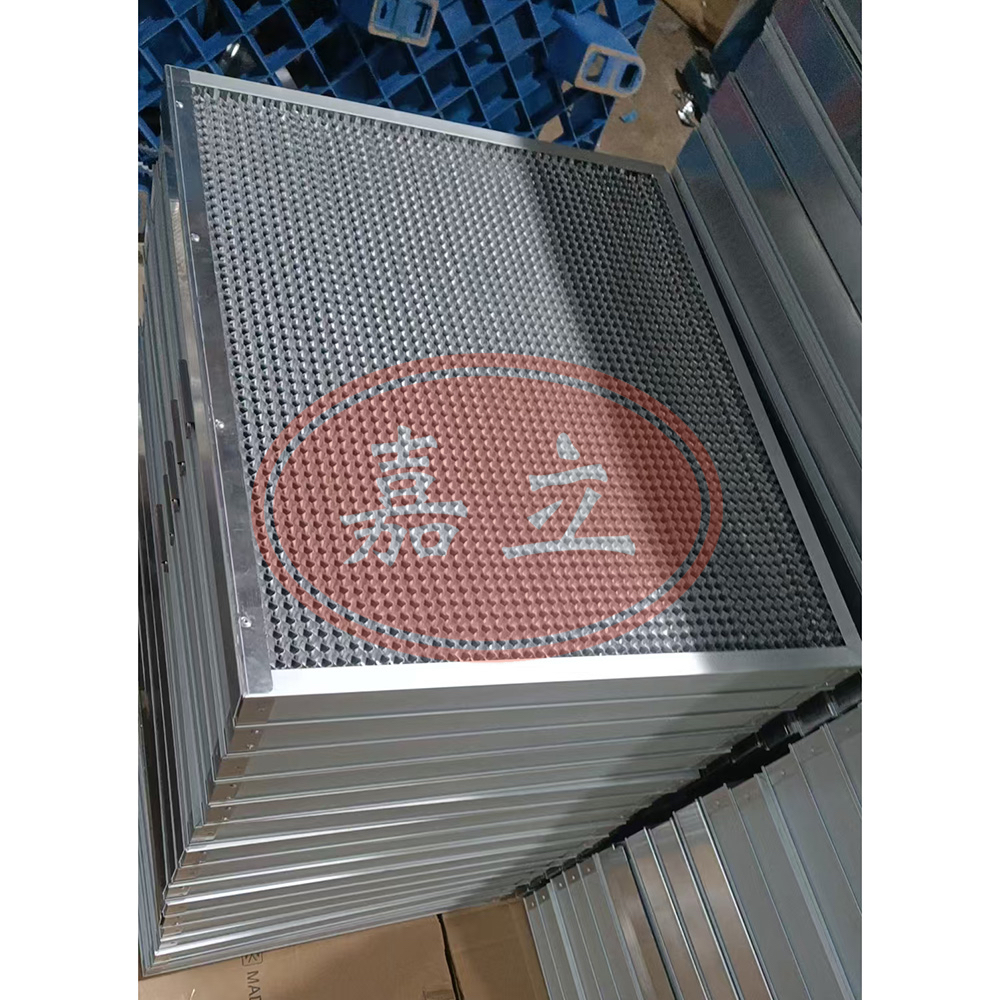 嵩明蜂窝油烟过滤器